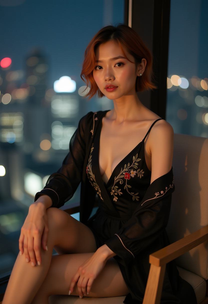 长亭暮色幕后剧照